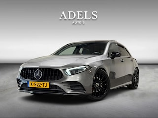 Mercedes-Benz A-klasse 220 4MATIC Premium Plus AMG Line Panodak Camera Sfeerverlichting Keyless Entry Elektrische Stoelen