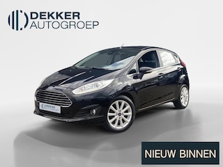 Ford Fiesta 1.0 EcoBoost 100 pk Titanium Navi - voorruitverwarming - cruise control - distributieriem vervangen