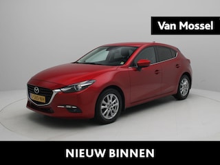 Mazda 3 2.0 SkyActiv-G 120 SkyLease+ | Automaat | Stoelverwarming | Stuurverwarming | Navigatie | Climate Control |