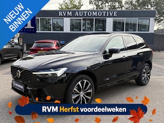 Volvo XC60 2.0 T6 Plug-in hybrid AWD Plus Dark DEALER ONDERHOUDEN | HARMAN/KADON | 360° GRADEN CAM. | STOEL/STUUR VERWARMING | APPLE CARPLAY./ANDROID AUTO | ELEKTRISCHE TREKHAAK