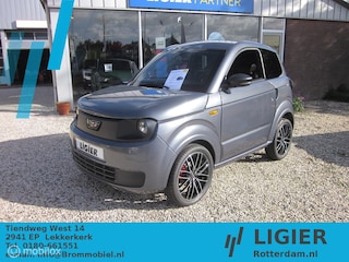 Ligier Myli diesel Executive stb. brommobiel nieuw. Actiemod