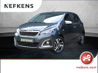 Peugeot 108 1.0 e-VTi Allure | Achteruitrijcamera | AppleCarPlay/Android | Climate | Cruise | 15'' LM velgen