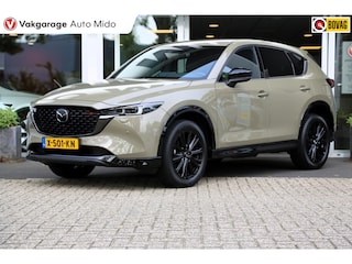 Mazda CX-5 2.0 e-SkyActiv-G M Hybrid 165 Homura | Trekhaak | 1e eigenaar | NLD auto