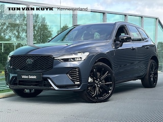 Volvo XC60 2.0 T6 AWD Plug-in hybrid Plus Black Edition / Stoelverwarming - Koeling / Stuurverwarming / Adaptive Cruise Control / 360' parkeersensoren / Harman Kardon / Memory seats / Leer / 350PK / Geïntegreerde zitverhogers / Trekhaak mogelijk /