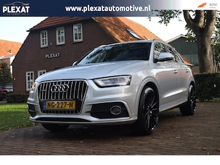 Audi Q3 2.0 TFSI quattro Pro Line S Aut. | 3x S-line | Panorama | Stoelverwarming | Navigatie | 20 inch Lichtmetaal | Historie |