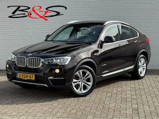 BMW X4 XDrive20d High Executive Automaat Navi Leder Cruise Stoelverwarming Elektr.Achterklep All-Seasonbanden