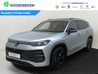 Volkswagen Tayron 1.5 eHybrid R-Line Edition | SoH 100% | Panoramadak | Trekhaak | 360 camera | ErgoActive stoelen met massage | Black Style | Head-up display | Adaptieve demping | Harman/Kardon |