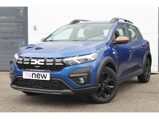 Dacia Sandero Stepway 1.0 TCe 100 PK ECO-G Extreme | Glazen schuifkanteldak | 4 seizoensbanden | Stoelverwarming voor | Pack assist | nog 2 jaar * fabrieksgarantie |