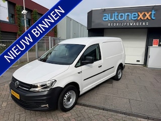 Volkswagen Caddy 1.4 TGI L2H1 EcoFuel Comfortline AIRCO I PDC I 1e EIGENAAR I COMPLETE ONDERHOUDSHISTORIE I RIJDEN OP GROEN GAS = CO2 NEUTRAAL 220 VOLT INVERTER