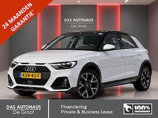 Audi A1 30 TFSI S-Tronic S-Line Black Edition | Leer | Navi | Camera