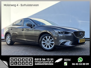 Mazda 6 2.0 SkyActiv-G 165 Skylease+ Trekhaak Cruise Carplay Stoelverwarming Navi Blis