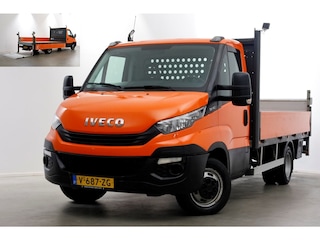 Iveco Daily 35C14 136pk E6 Open Laadbak met laadklep en trekhaak 3500kg 04-2019