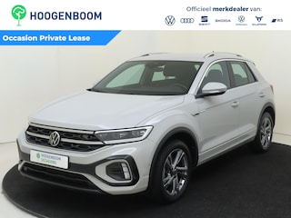 Volkswagen T-Roc 1.0 TSI R-Line | Matrix LED verlichting | Adaptieve cruise control | Lane assist | Parkeersensoren | Stoelverwarming | Airco | Carplay | DAB+ radio |