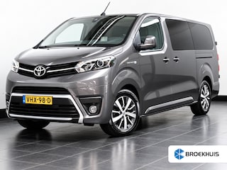 Toyota Proace 75KWH EXTRA RANGE INNOVATOR LONG / NAVI / LEDER / CLIMA / KEYLESS / CAMERA / APPLE CARPLAY / WINTERPAKKET / 17" LMV / HUD / 1E EIGENAAR !!