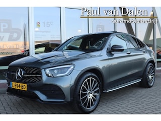 Mercedes-Benz GLC 200 197PK 4MATIC 9G-TRONIC AMG Burmester | Schuifdak | Trekhaak | Sfeer | 360 Camera | Memory | Treeplanken | 20 Inch Lm | Carplay |