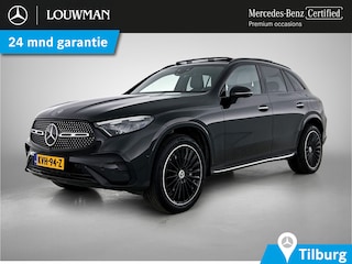 Mercedes-Benz GLC 300 e 4MATIC AMG Plug-In Hybride AMG Line | Night Pakket | Panorama Schuif-Kanteldak | Distronic | Parkeerpakket met 360°-camera. Inclusief 24 maanden Mercedes-Benz Certified garantie voor Europa.