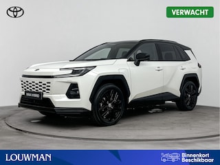 Toyota RAV4 2.5 Plug-in Hybrid 270 First Edition Nieuw model | Uit voorraad leverbaar | BTW voertuig | 360 Camera | Stoelventilatie | Stoel+stuurverwarming | Head-Up Display | Elektrische achterklep | Parkeersensoren voor+achter | Nieuw mod