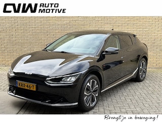 Kia EV6 Plus 77.4 kWh | SOH 99,7% | Trekhaak afneembaar | Leder | Memory | Adaptieve cruise | Full-LED | DAB | Navigatie | Apple CarPlay | 19 inch velgen | Dodehoekdetectie | Stoel&Stuurverwarming | Stoelkoeling | Camera | Sfeerverlichting | Volledig onderhouden | Fabrieksgarantie