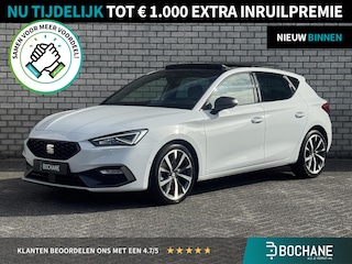 Seat Leon 1.5 eTSI FR Launch Edition | Schuif /- kanteldak | Stuur / Stoelverwarming | Achteruitrijcamera |
