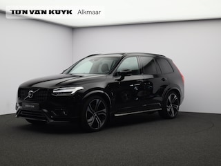 Volvo XC90 2.0 T8 Recharge AWD R-Design / Luchtvering / B&W audio / Trekhaak / Head up displ. / 22"