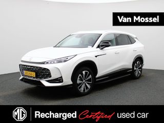 MG HS 1.5 PHEV Aut. 272pk Luxury | 1e-Eig. | 100km Electrisch | Navi | CarPlay | 360 Camera | Stoelverwarming | Led Koplampen |