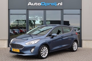 Ford Fiesta 1.0 EcoBoost Titanium AUTOMAAT 101pk 5drs. Clima, NAVI, Cruise, LM-Velgen, PDC