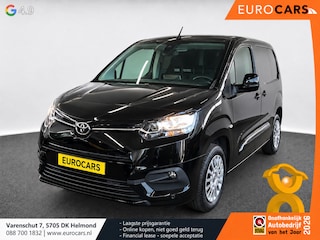 Toyota Proace City 1.2 Turbo Live Navi Carplay Camera PDC V+A Cruise Control Airco 3-Zits Keyless