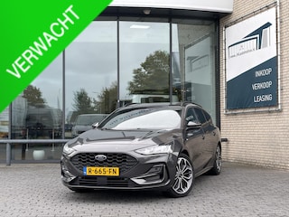 Ford Focus Wagon 1.0 EcoBoost Hybrid ST Line*HAAK*CAM*ECC*LED*LMV*