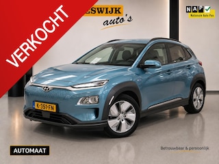 Hyundai Kona EV Comfort 64 kWh Navigatie / Airco automatisch |SOH 98.7% | 3 fase | Parkeersensoren
