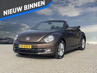 Volkswagen Beetle Cabriolet 1.2 TSI Design BlueMotion | Camera | Stoelverwarming | CarPlay | Cruise Control