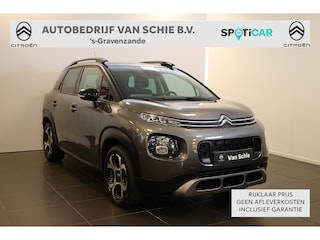 Citroën C3 Aircross PT 130 Shine Automaat-6 Parkeersens. v+a | Camera | Navi