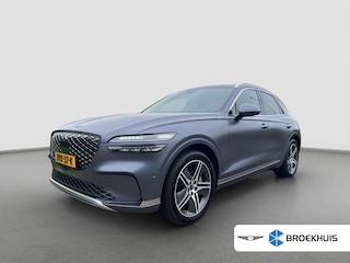 Genesis GV70 Performance Dual Motor Premium 84 kWh 490pk | Bestuurdersstoel met geheugen | 360 graden Camera | Unieke kleur mat | Warmtepomp | Leder | Dodehoekdetectie | Elektrische achterklep | Digitaal cockpit | Massagefunctie