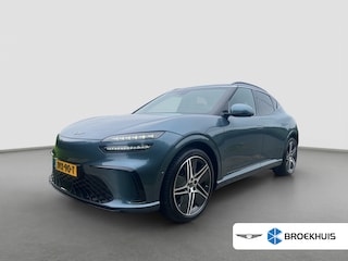 Genesis GV60 Performance Dual Motor Luxury 84 kWh 490pk | B&O Audio | Bestuurdersstoel met geheugen | Stoelventilatie | Dodehoekdetectie | Elektrische achterklep | Full LED | Leder | Panoramadak | 360 graden camera | Warmtepomp | Vehicle to Load | Stuurverwarming