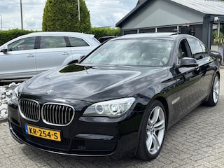BMW 740i High Exe 2012 Facelift M-Pakket Schuifdak Vol Opties