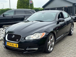 Jaguar XF 3.0D Diesel V6 S Portfolio 2010 Zwart Youngtimer