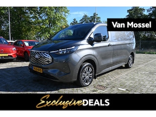 Ford Transit Custom 320 L2H1 Limited 65 kWh | Trekhaak 2300KG | Camera | Stoelverwarming | Adaptive Cruise | Ford Connect app
