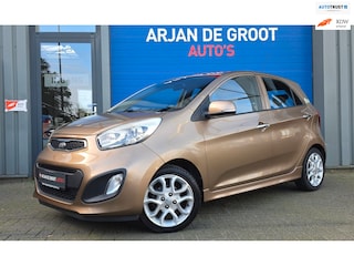 Kia Picanto 1.2 85PK VOL AUTOMAAT UNIEK 33000KM! Veel opties!