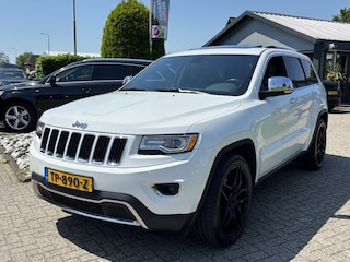 Jeep Grand Cherokee 3.6 V6 Limited 2015 Wit Schuifdak Trekhaak