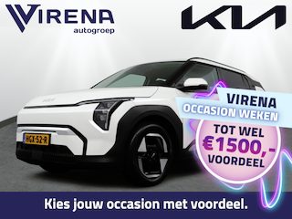 Kia EV3 Plus 81.4 kWh Stoel/stuurwiel verwarming - Adaptieve Cruisecontrole - LED lampen - V2L - Fabrieksgarantie tot en met 03-2032