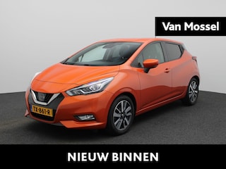 Nissan Micra 0.9 IG-T N-Connecta | Trekhaak | LED-Koplampen | Stoelverwarming | Keyless | Camera | PDC Achter | 16" LMV | Privacy Glass | Full-Map Navigatie | Cruise Control & Snelheidsbegrenzer