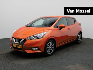 Nissan Micra 0.9 IG-T N-Connecta | Trekhaak | LED-Koplampen | Stoelverwarming | Keyless | Camera | PDC Achter | 16" LMV | Privacy Glass | Full-Map Navigatie | Cruise Control & Snelheidsbegrenzer