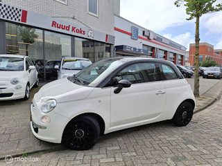 Fiat 500 0.9 TWINAIR LOUNGE • Panoramadak •