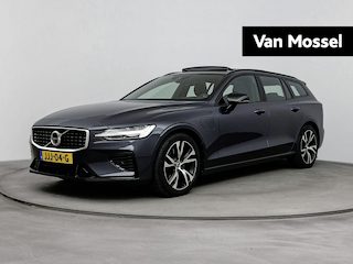 Volvo V60 2.0 T8 Twin Engine AWD R-Design | PANORAMADAK | LEDER | HEAD UP