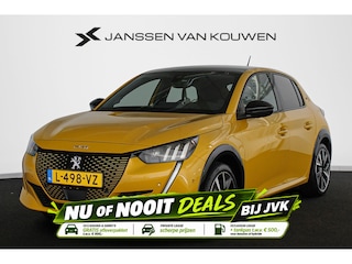 Peugeot 208 EV GT Pack 50 kWh Stoelverwarming Camera Keyless Apple CarPlay