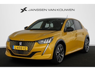 Peugeot 208 EV GT Pack 50 kWh Stoelverwarming Camera Keyless Apple CarPlay