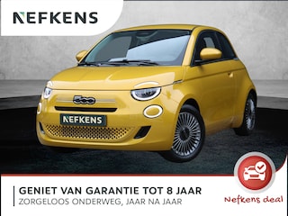 Fiat 500 1.0 Hybrid Torino Launch Edition | AppleCarPlay/Android | Climate | Cruise | Parkeersensoren | 16'' LM velgen