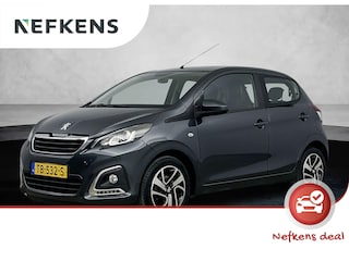 Peugeot 108 68pk Automaat Allure | Camera | CarPlay | Cruise Control | Climate Control | 15 Inch lichtmetalen Velgen