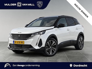 Peugeot 3008 GT 1.2 Turbo 130pk EAT8 | SCHUIF/KANTELDAK | ELEKT. A.KLEP | ALCANTARA | ADAPTIVE CRUISE | STOELVERW. | BLACK PACK | NAVI | CAMERA V+A