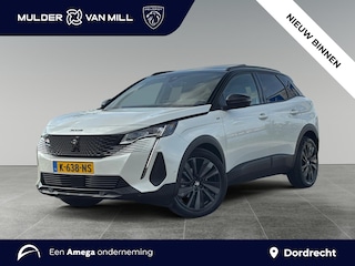 Peugeot 3008 GT 1.2 Turbo 130pk EAT8 | SCHUIF/KANTELDAK | ELEKT. A.KLEP | ALCANTARA | ADAPTIVE CRUISE | STOELVERW. | BLACK PACK | NAVI | CAMERA V+A