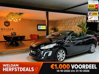 Peugeot 308 CC 1.6 VTi Sport PackCabrio|NAP|NL Auto|Climate|Cruise|PDC|Sportinterieur|LMV|Perfect Onderh.|Rijklaar
